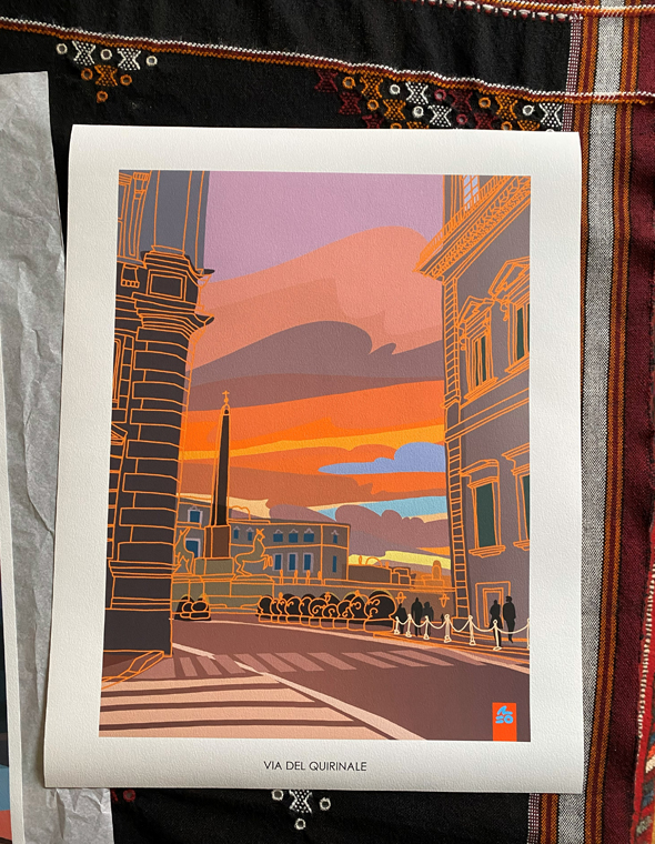 Via del Quirinale